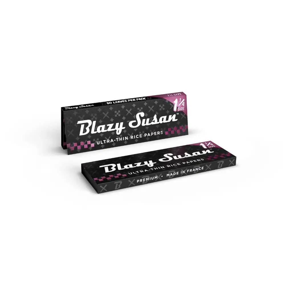 Blazy Susan Ultra Thin Rice Rolling Papers 1 1/4"